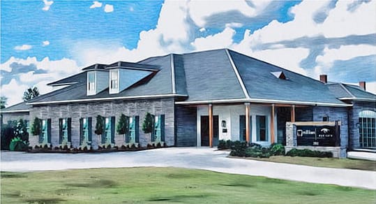 Photo of our building exterior.